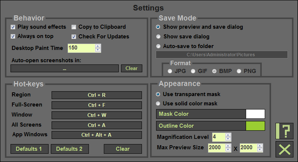 ScreenSharp绿色版