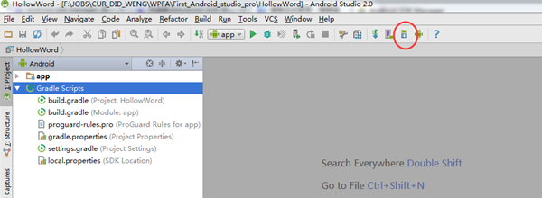 Android SDK无法更新