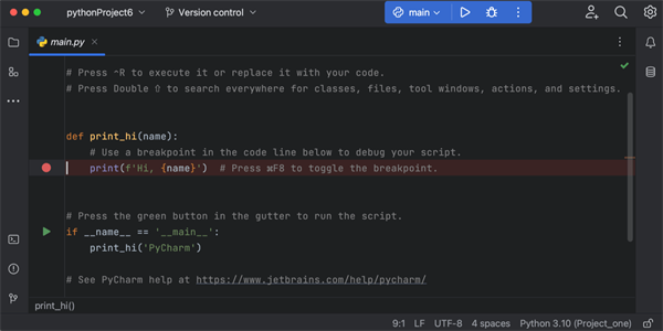 Pycharm2022.3.2破解版 第2张图片
