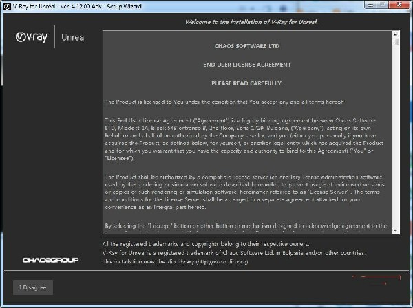Vray4.3中文特别版安装激活教程