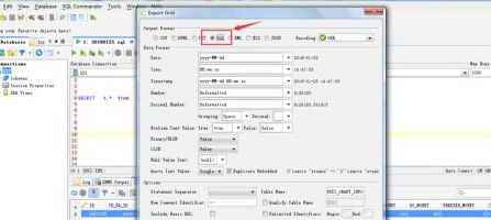 DbVisualizer特别版怎么导出SQL数据