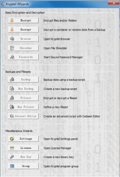 Kryptel Wizard下载