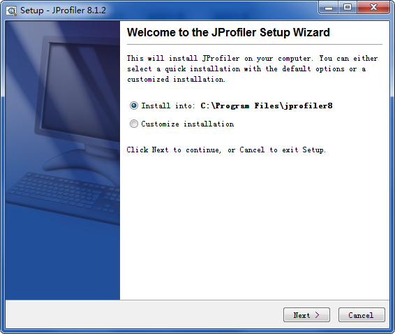 Jprofiler14.0windows最新中文破解版安装步骤1