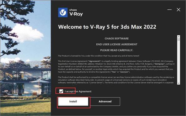 vray for 3dmax安装教程