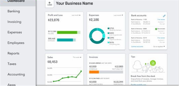 QuickBooks软件使用方法3