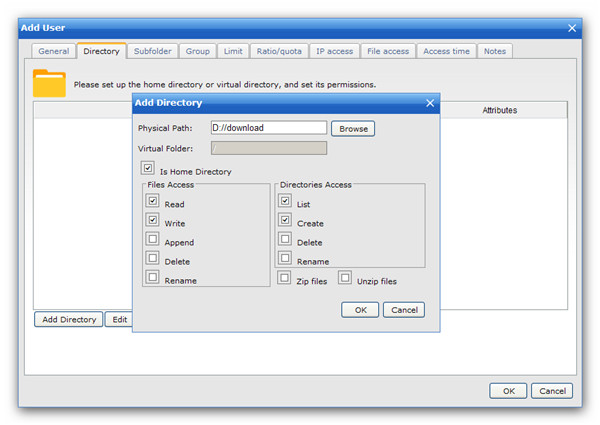 Wing FTP Server入门指南4