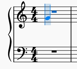 输入音符和休止符5