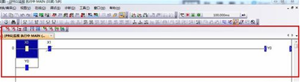 gxworks2软件进行仿真方法7