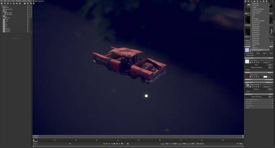 Marmoset Toolbag破解版使用教程截图1