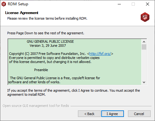 Redis Desktop Manager 2022.3破解版安装步骤1