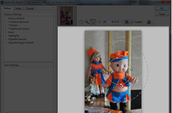 PS景深效果插件使用教程2