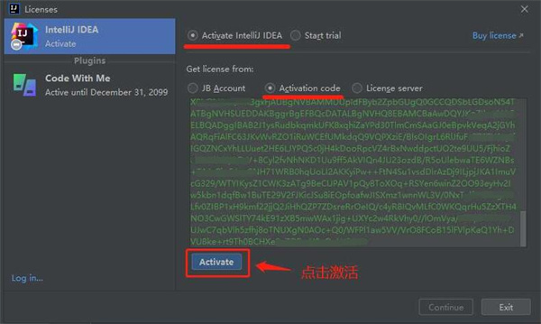 IntelliJ IDEA 2023.1.3破解版安装教程3