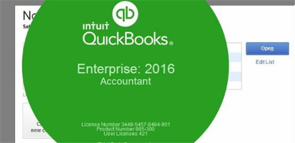 QuickBooks软件使用方法4