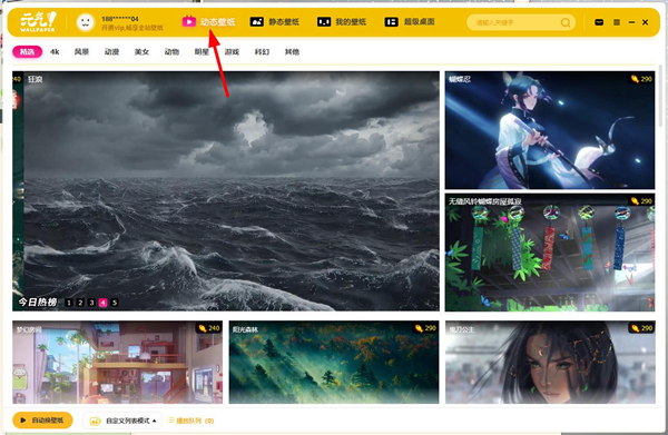 元气壁纸设置动态壁纸截图1