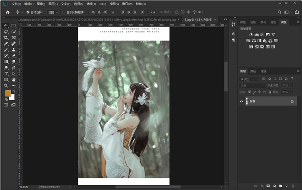 Adobe Photoshop CC 2019破解精简直装版软件介绍