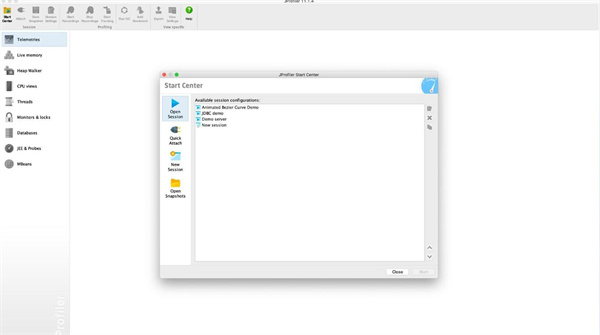 Jprofiler14.0windows最新中文破解版 第2张图片