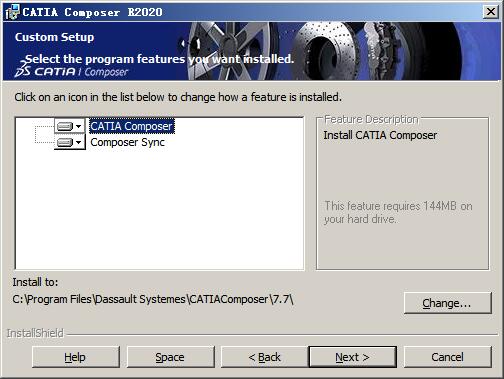 CATIA2020中文特别版安装方法