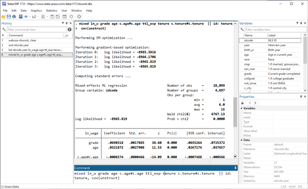 Stata17破解版