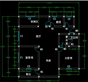 怎么绘制平面图截图8