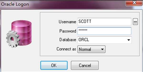 plsql developer使用步骤2