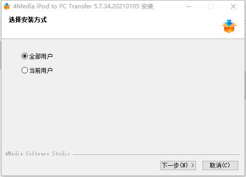 4Media iPod to PC Transfer最新版