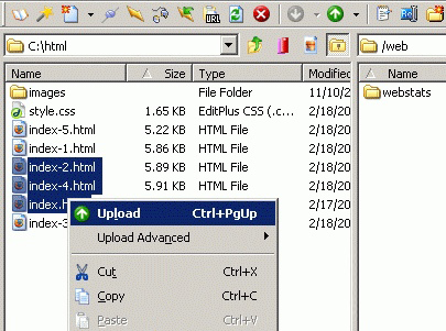 CuteFTP修改版怎么上传文件