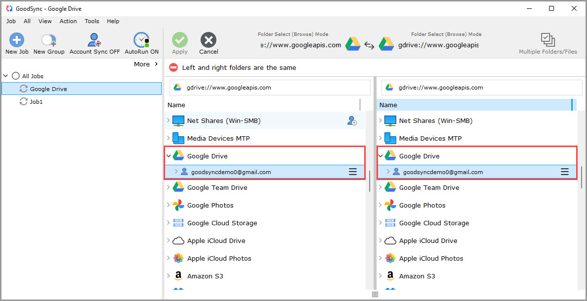 支持 Google Drive 备份/同步7
