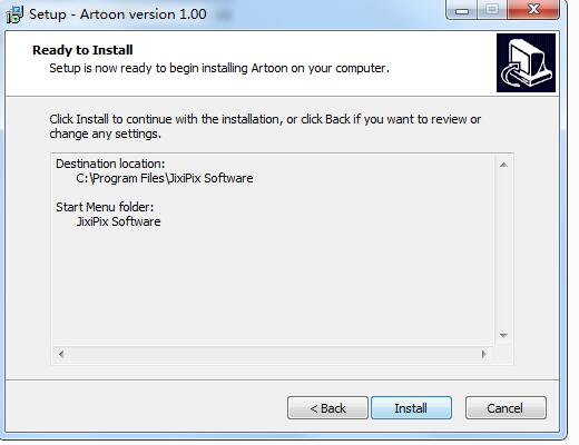 JixiPix Artoon截图