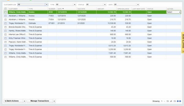 QuickBooks软件使用方法2