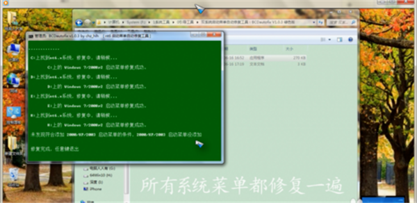BCDautofix最新版使用方法5