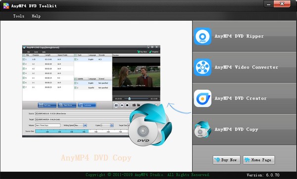 AnyMP4 DVD Toolkit下载