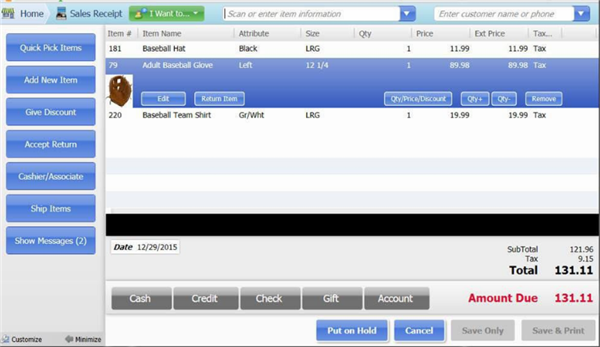 QuickBooks软件使用方法1