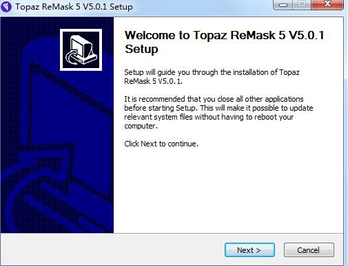 Topaz ReMask安装方法