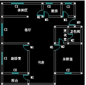 怎么绘制平面图截图7