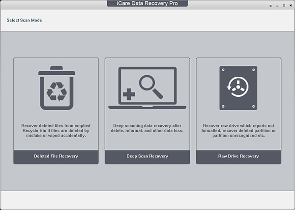 iCare Data Recovery特别版