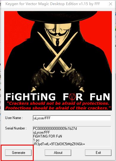 Vector Magic特别补丁