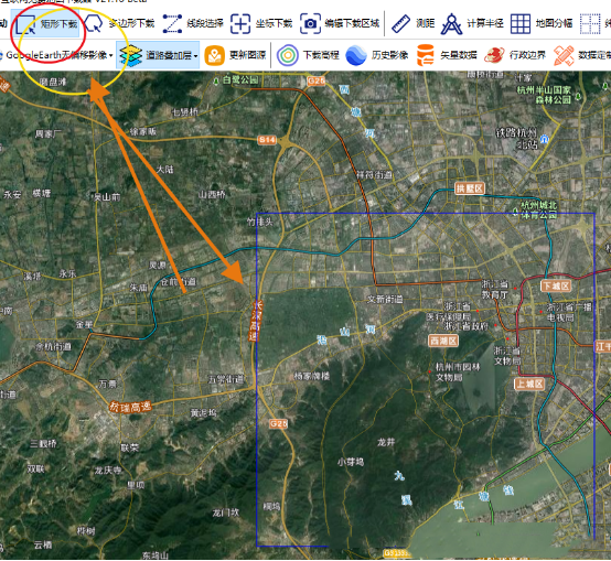 GGGIS地图下载器特别版使用方法4