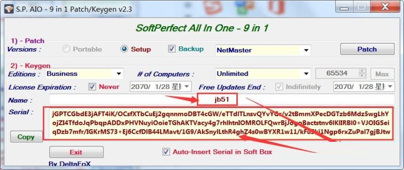 SoftPerfect NetMaster