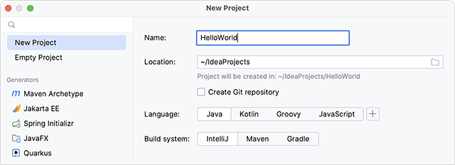 IntelliJ IDEA Mac版使用方法1