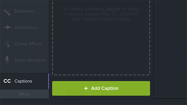 给视频增加字幕1
