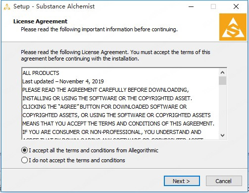 Substance Alchemist安装步骤1