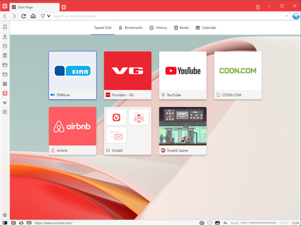 Vivaldi浏览器微软商店版 第1张图片