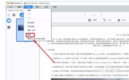 Movavi PDFChef如何提取PDF页面4