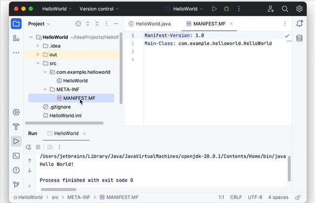 IntelliJ IDEA Mac版使用方法7
