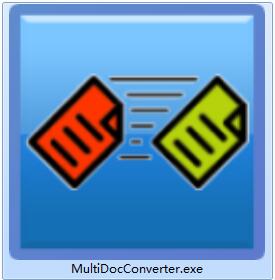 MultiDoc Converter官方版 v1.6.0 绿色版