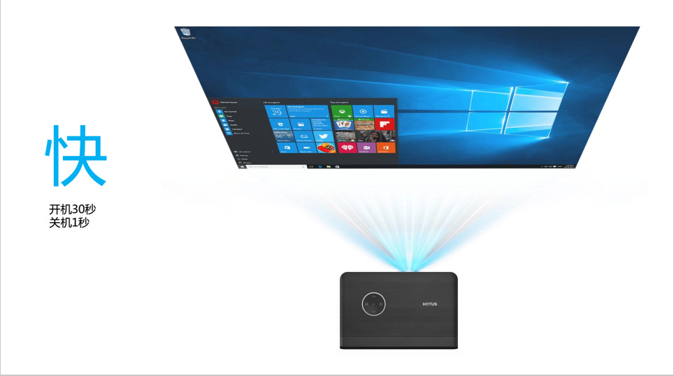 win10家庭版如何投影 Win10家庭版投影全攻略，一步步教你实现-第1张图片-铖浩科技