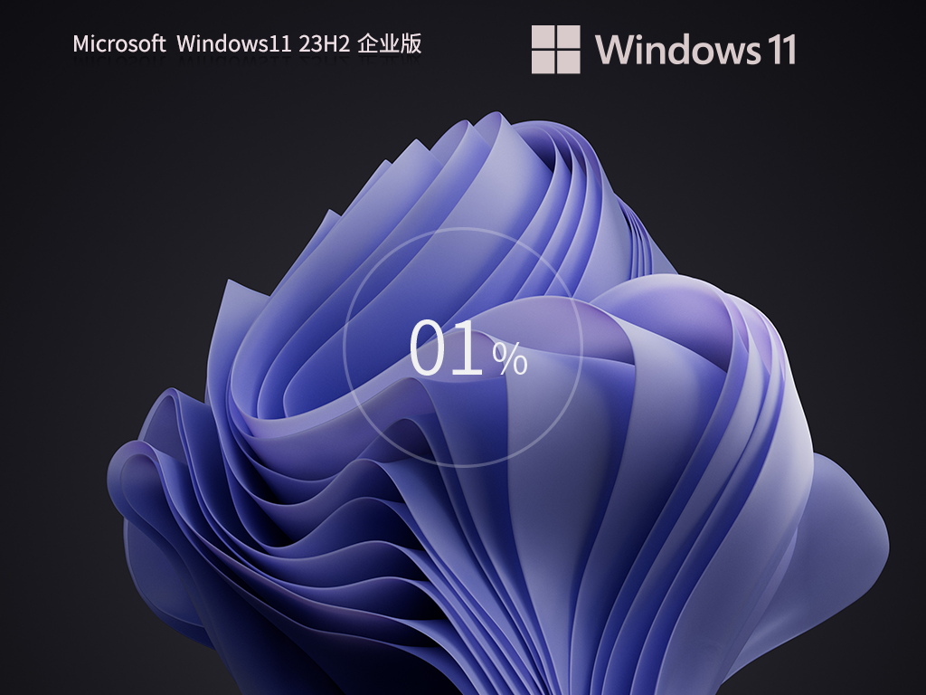 Windows11 23H2 64位 最新企业版-第1张图片-铖浩科技
