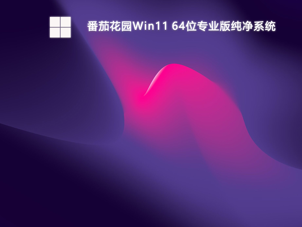 番茄花园Win11 64位专业版纯净系统-第1张图片-铖浩科技