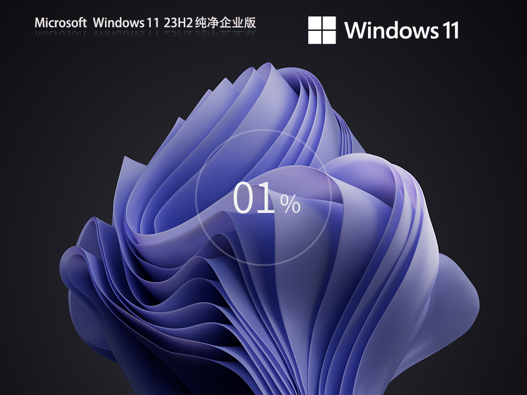 Windows11 23H2 64位 纯净企业版-第1张图片-铖浩科技