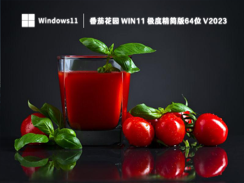 番茄花园 Win11 极度精简版64位 V2023-第1张图片-铖浩科技